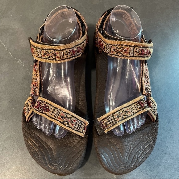Teva M10 Terradactyl sandals Aztec print - Picture 6 of 16